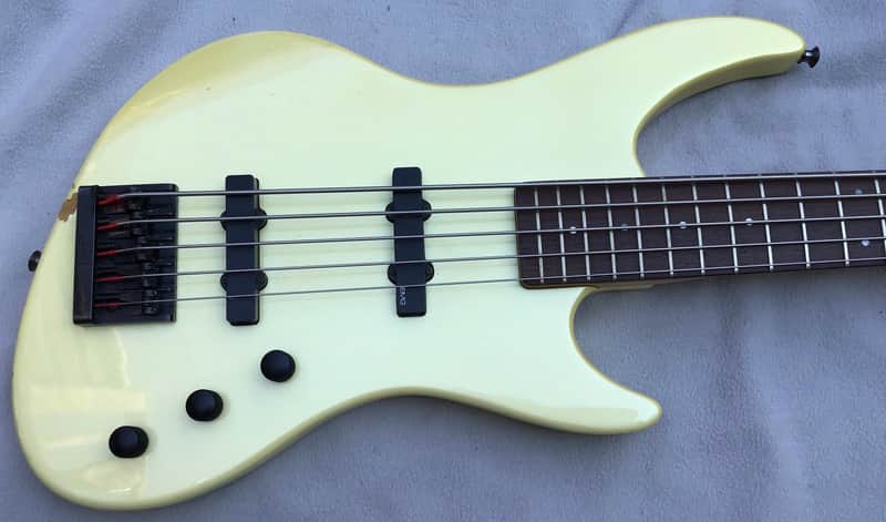 Guild Pilot 5-String Bass + OHSC image 1