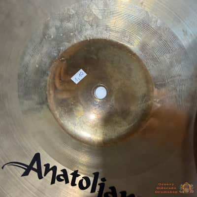 Anatolian Diamond Trinity 13” Hihat Cymbal image 8