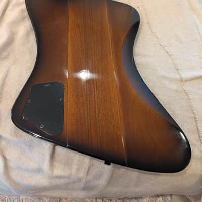Gibson Firebird 2019 - Vintage Sunburst Upgraded Lollar Neck Pickup and Faber Bridge image 7