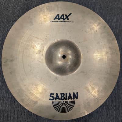 Sabian 18" AAX X-Plosion Fast Crash Cymbal 2010 - 2018 - Natural image 2