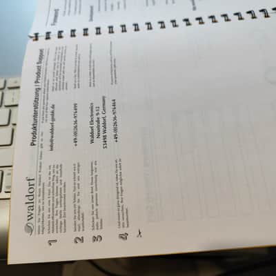 Waldorf Micro Q owners manual 2000s Bild 4