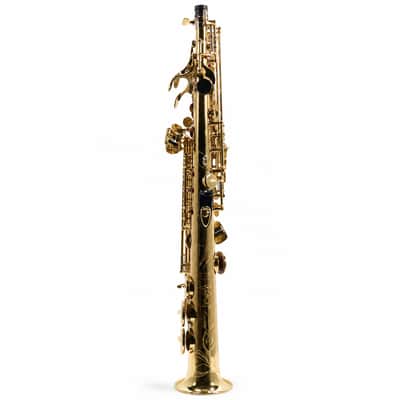 Yamaha YSS-875EXHG 'Custom EX' Professional Soprano Saxophone SN 005686 image 8