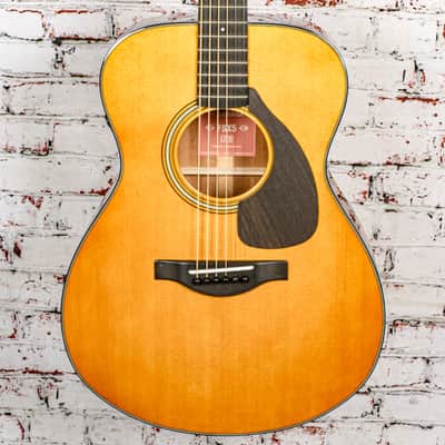 Yamaha - FSX5 Red Label - Acoustic-Electric Guitar - Natural Gloss - w/ Hardshell Case