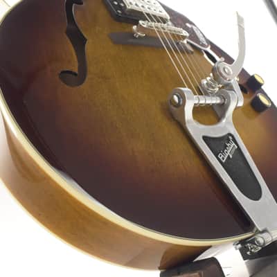 Gretsch G2420T Streamliner Hollow Body with Bigsby BroadTron BT-3S Pickups - Havana Burst image 8