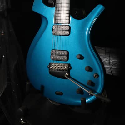 Parker Fly Classic w/ Vibrato & Piezo 1998 - 2008- Teal Metallic image 17