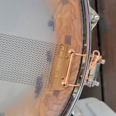 Pearl& Drum Art OliveTree Stave Snare Drum 14x5.5 image 8