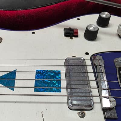 WEM Watkins Wilson Rapier 22 1960's Vintage 60s EX UK FILM STUDIO PROP British Electric Guitar Made in England image 5