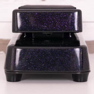 Real McCoy Custom RMC-11 Wah Pedal Purple Sparkle *Video* image 4