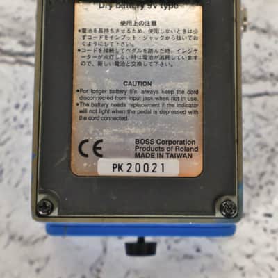 Boss CS-3 Compression Sustainer Electric Guitar Effects Pedal image 4
