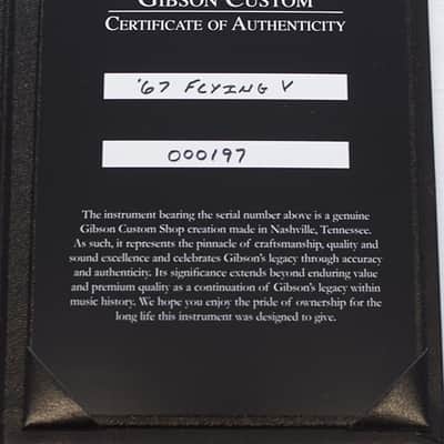 Gibson Flying V 1967 Reissue 2020 Vibrola Burgundy image 13