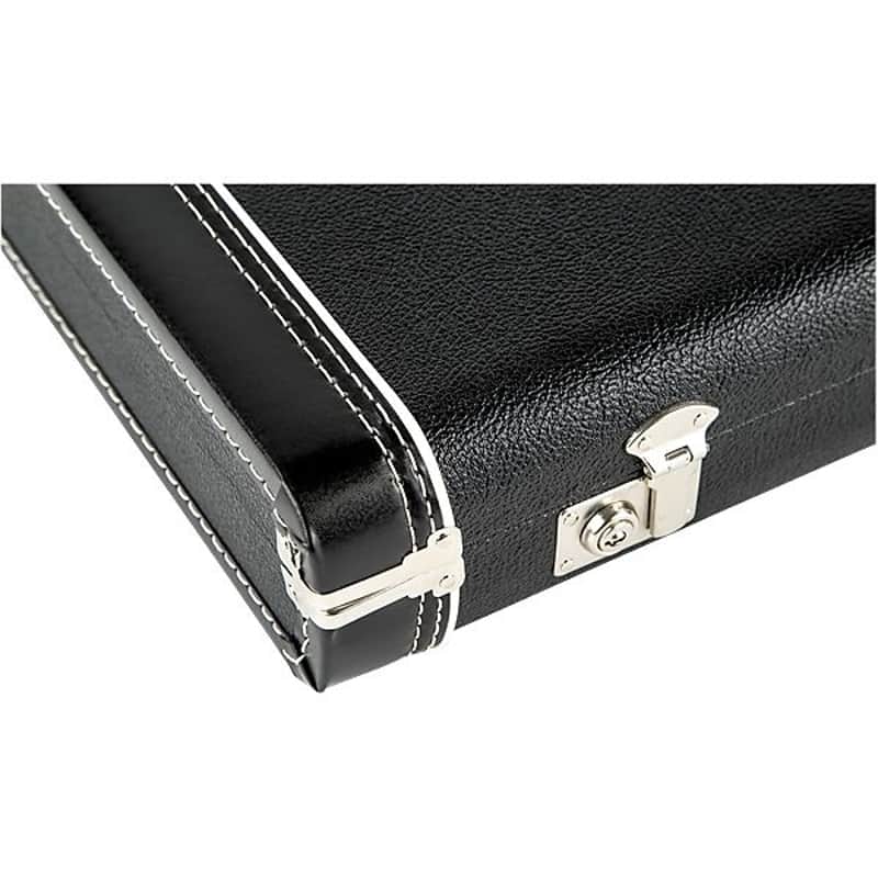 Fender G&G Standard Mustang/Musicmaster/Bronco Bass Hardshell Case, Black with Acrylic Interior. 2016 image 5