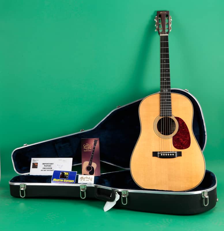 Martin HD-28 SO Sing out! Pete Seeger 1995 Natural image 1