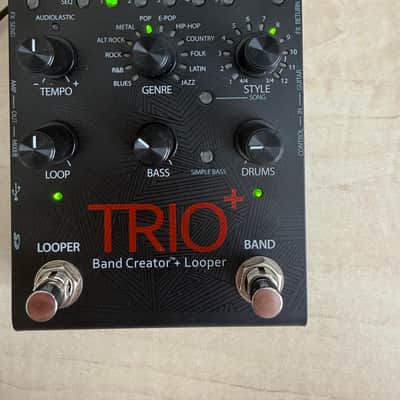 Digitech Trio+ Band Creator + Looper – Excellent Condition image 10