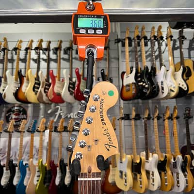 Immagine Fender   Stratocaster American Special Hss Refin Orange - 3