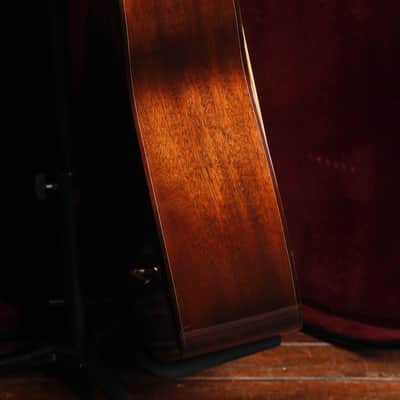 Martin Custom Shop 0-14 Deep Body Adirondack Spruce/Sinker Mahogany Acoustic Guitar image 10