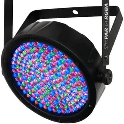 CHAUVET DJ SlimPAR 64 RGBA LED Par Can Wash Light image 8