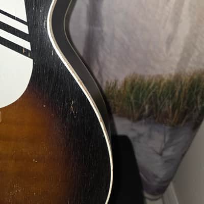 Kay Music note parlor Around mid 60's - Tobacco burst image 13