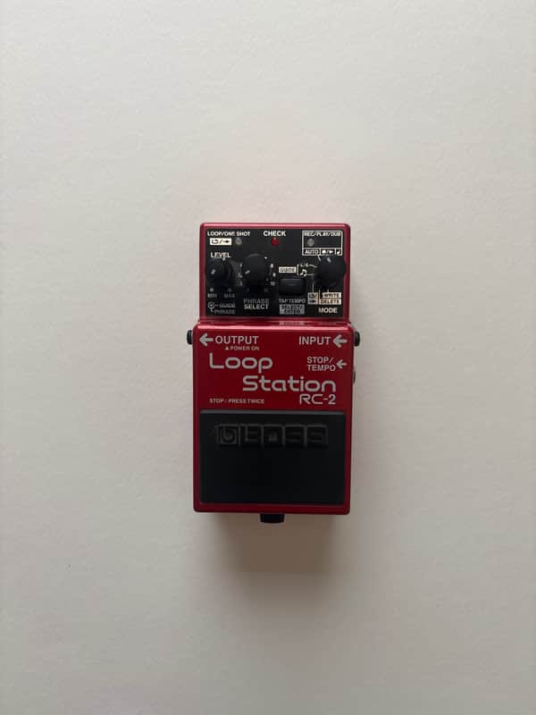 Boss RC-2 Loop Station