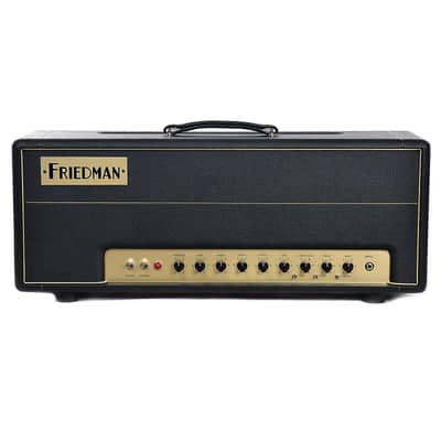 Friedman BE-100 Brown Eye 2-Channel 100-Watt Guitar Amp Head