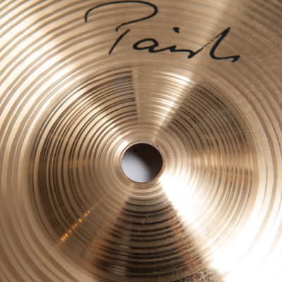 Paiste 8" Signature Splash Cymbal 1989 - Present - Traditional image 3