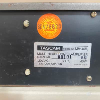 TASCAM MH-40 1980’s image 3
