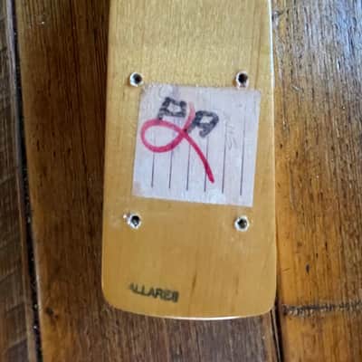 Fender American Vintage '62 bass neck AVRI image 13