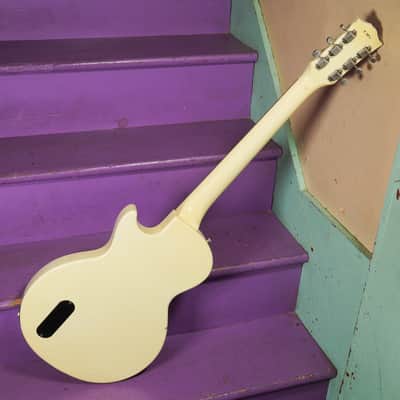1982 Greco Super Power Les Paul Jr Junior Copycat Electric Guitar (VIDEO! Fresh Work, Ready) image 8
