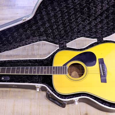 Yamaha L10 1975/6 First Generation - Natural With Hard Case image 9