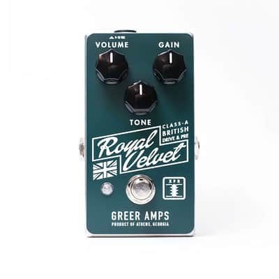 Greer Amps  Velvet オーバドライブ Greer Amps Royal Velvet | Reverb