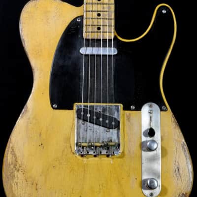 Nacho Banos Nachocaster Blackguard Telecaster Pickup Set image 6