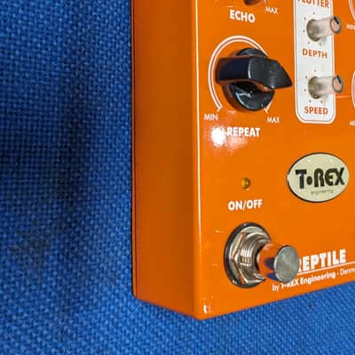 T-Rex Reptile Delay 2000s - Orange imagen 2