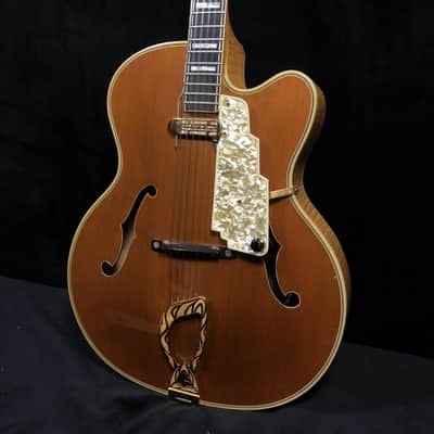 1969 Guild Artist Award 18" Custom Model C18 Blonde Archtop image 12