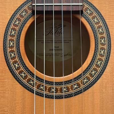 La Patrie Motif - Parlor Sized Classical Guitar - Natural Satin Finish image 4