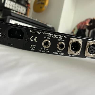 Great River Electronics ME-1NV Mic Preamp 2000s - Black image 4