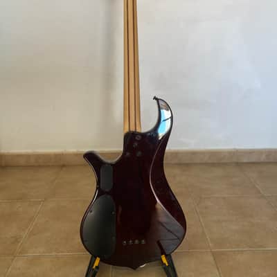 TRABEN NEO LIMITED BASS 4 STRING NEO LIMITED 2012 - SPALTED BURST image 3
