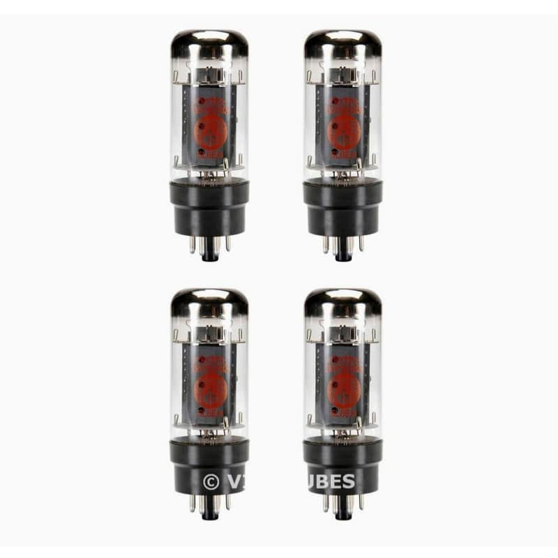 Electro-Harmonix 6L6 Power Tube, Platinum Matched Quad with 24-Hour Burn-In! image 1