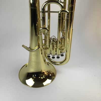 Dillon Standard 4 Valve Euphonium-Lacquer image 4