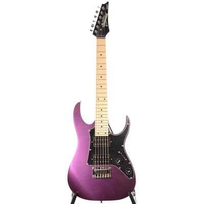 Ibanez GIO RG miKro GRGM21M - Metallic Purple image 2