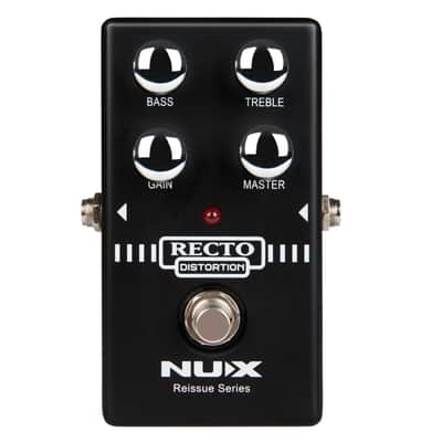 New NUX Recto Distortion Guitar Effects Pedal image 1