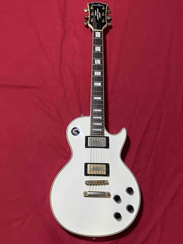 Grass Roots by ESP G-LP-60 WH LP Custom Type 2000's Electric