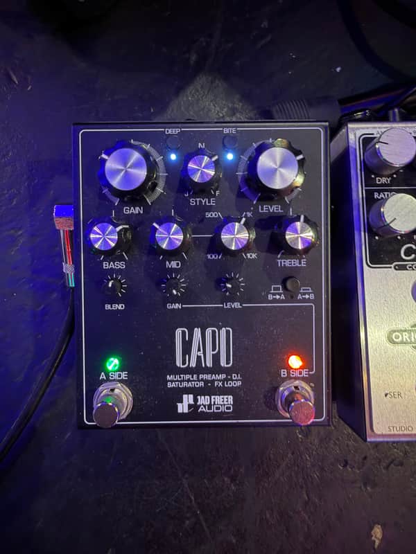 Jad Freer Capo Bass Preamp image 1
