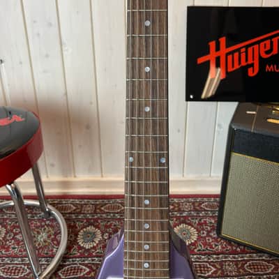 Epiphone Kirk Hammett 1979 Flying V 2024 - Purple Metallic image 3