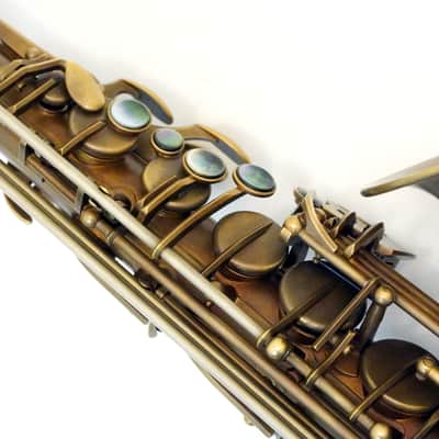 Eastman Alto Sax EAS652 Professional Series 52nd Street A2340244 image 4