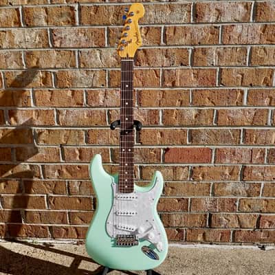 Fender Limited Edition Cory Wong Stratocaster Rosewood Fingerboard Surf Green image 2