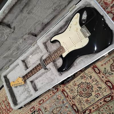 Fender Jimmy Vaughn Partscaster Stratocaster 2012 - Black W/ Rosewood Neck and HSC (C016-24) image 20