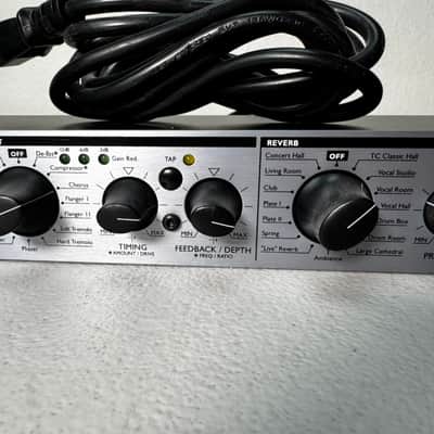 TC Electronic M300 - Silver front panel with black print image 4