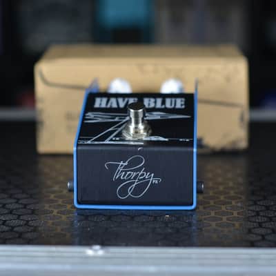 ThorpyFX Have Blue Germanium Boost 2023 - Blue / Black image 2