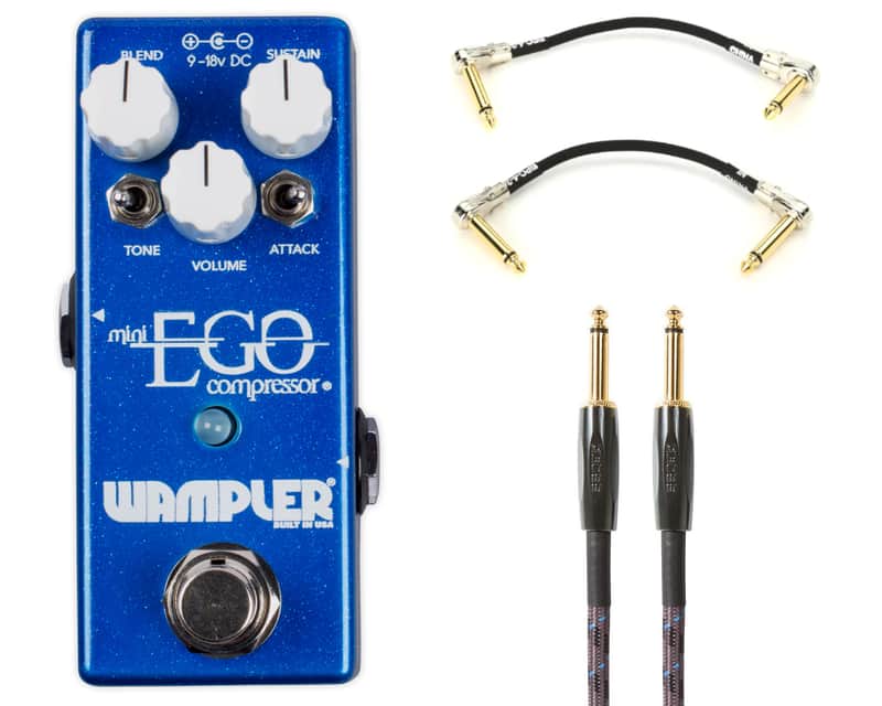 Wampler Mini Ego Compressor Pedal | Reverb