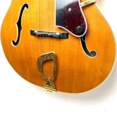Guild Artist Award Archtop 1996 - Natural/ Blonde image 8