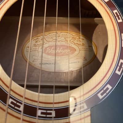 Washburn APPRENTICE D5CE-PACK Acoustic Guitar, AD5CEPACK-A-U image 6